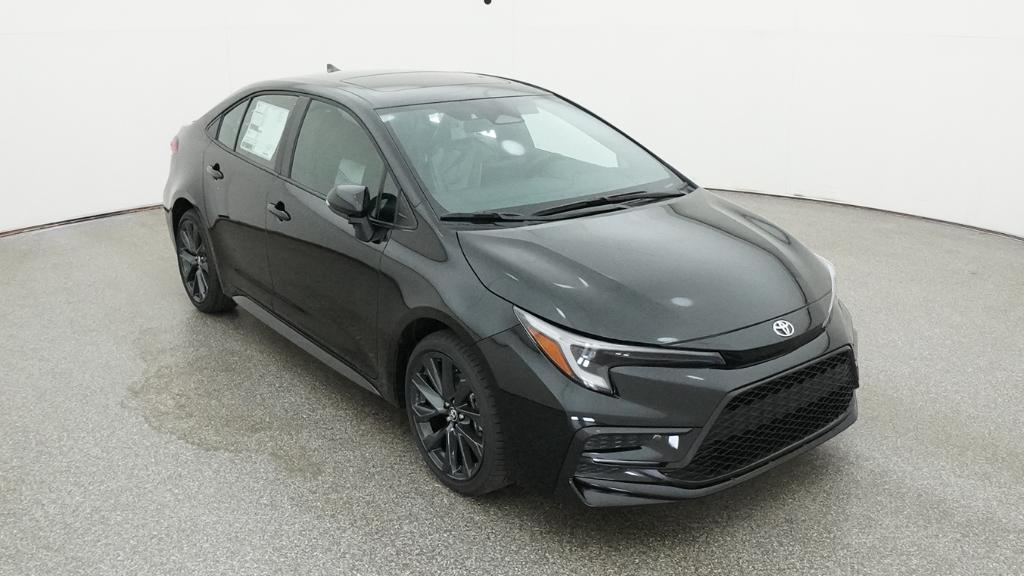 Certified Used 2026 Midnight Black Metallic Toyota XSE image 38