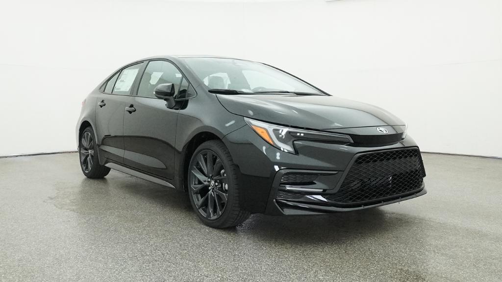 Certified Used 2026 Midnight Black Metallic Toyota XSE image 41