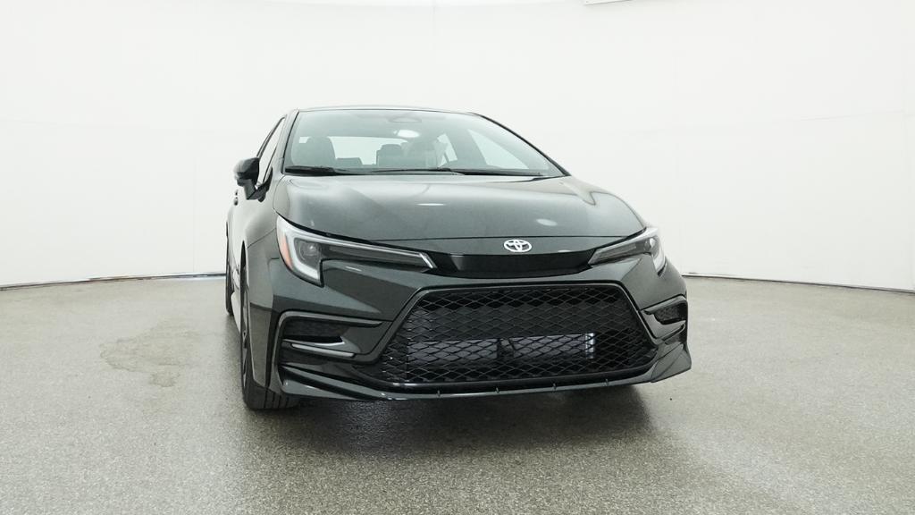 Certified Used 2026 Midnight Black Metallic Toyota XSE image 31