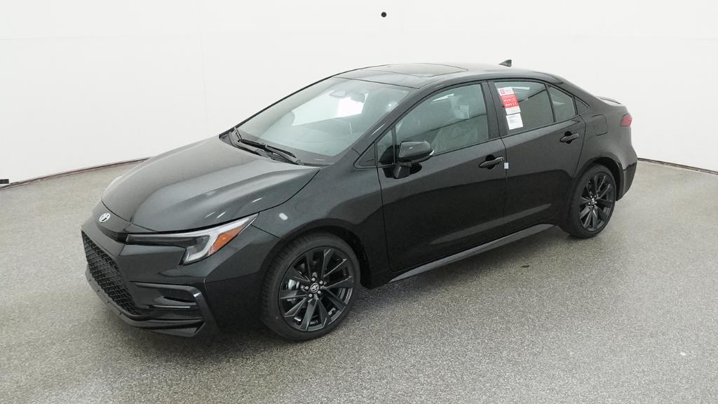 Certified Used 2026 Midnight Black Metallic Toyota XSE image 29
