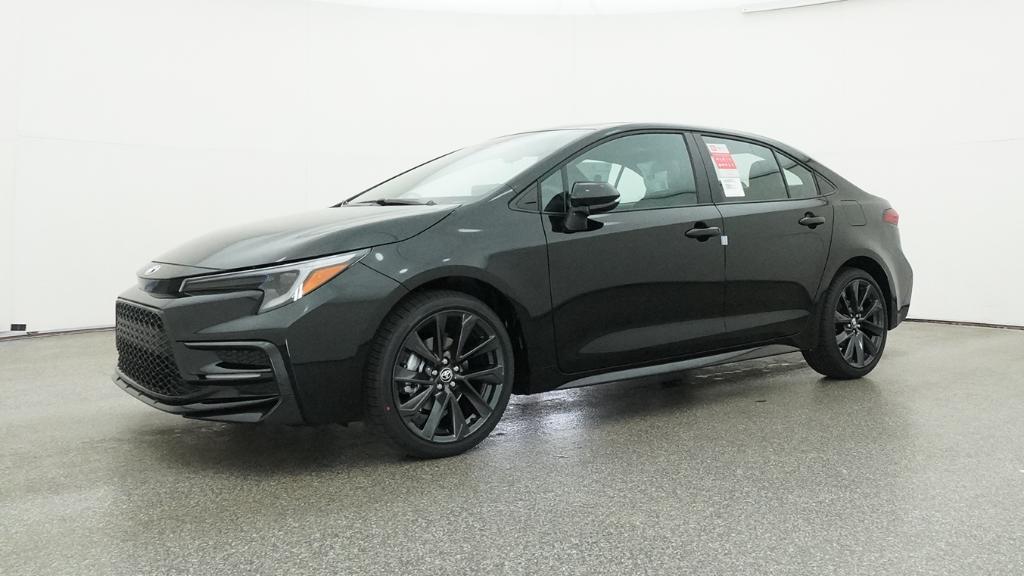 Certified Used 2026 Midnight Black Metallic Toyota XSE image 45