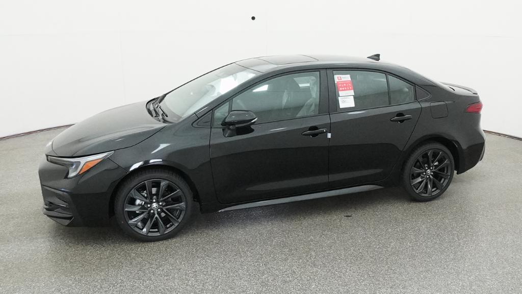 Certified Used 2026 Midnight Black Metallic Toyota XSE image 50