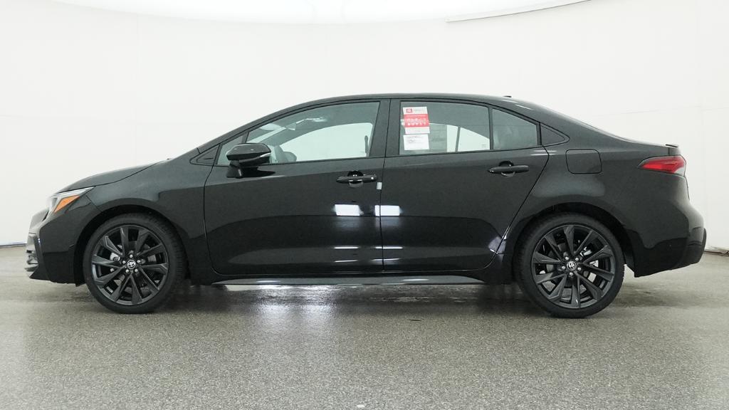 Certified Used 2026 Midnight Black Metallic Toyota XSE image 44