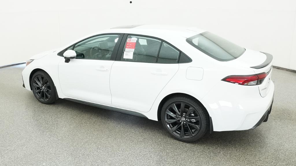 New 2026 Toyota Corolla Sedan