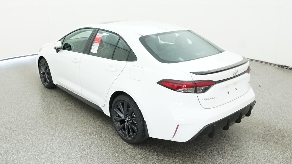 New 2026 Toyota Corolla Sedan