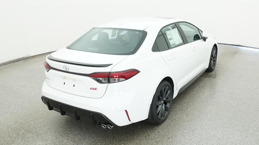 New 2026 Toyota Corolla Sedan