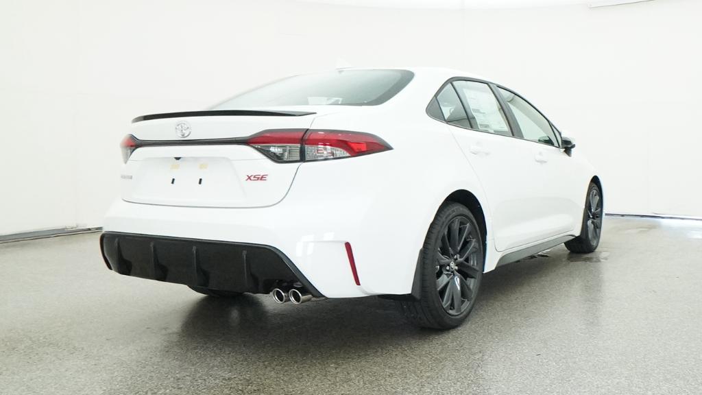 New 2026 Toyota Corolla Sedan