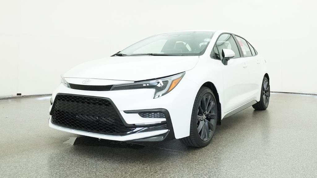 New 2026 Toyota Corolla Sedan