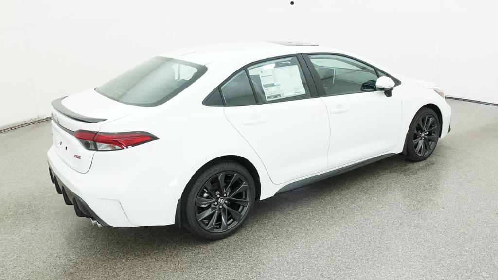 New 2026 Toyota Corolla Sedan