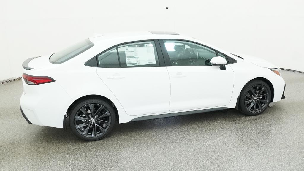 New 2026 Toyota Corolla Sedan