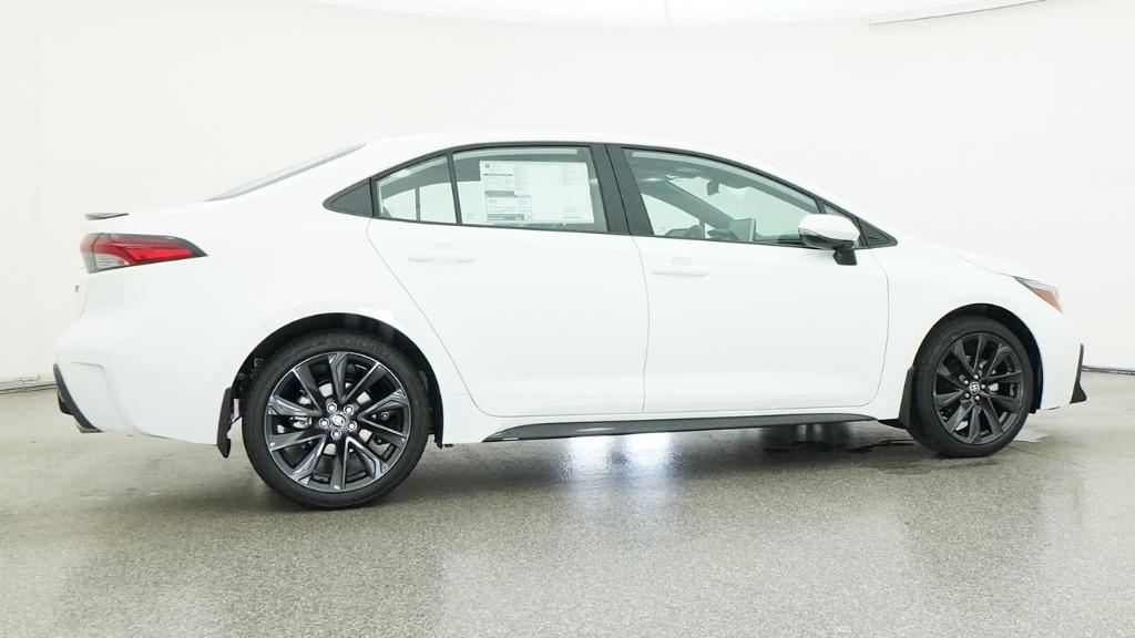 New 2026 Toyota Corolla Sedan