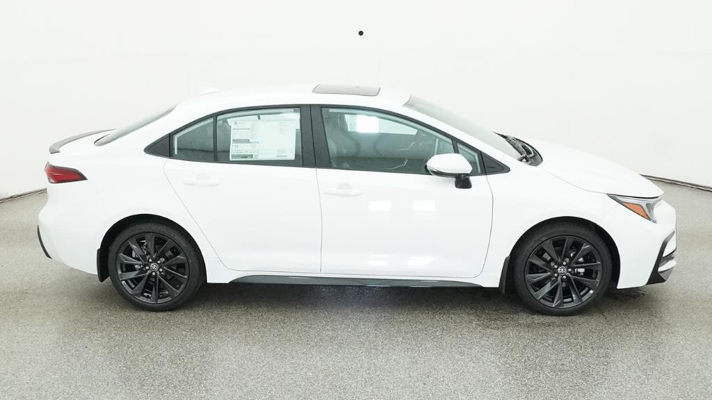New 2026 Toyota Corolla Sedan