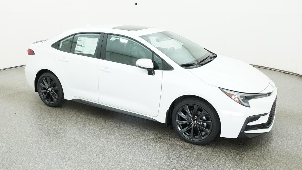 New 2026 Toyota Corolla Sedan