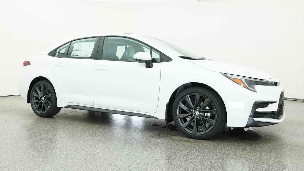 New 2026 Toyota Corolla Sedan
