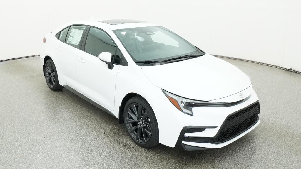New 2026 Toyota Corolla Sedan
