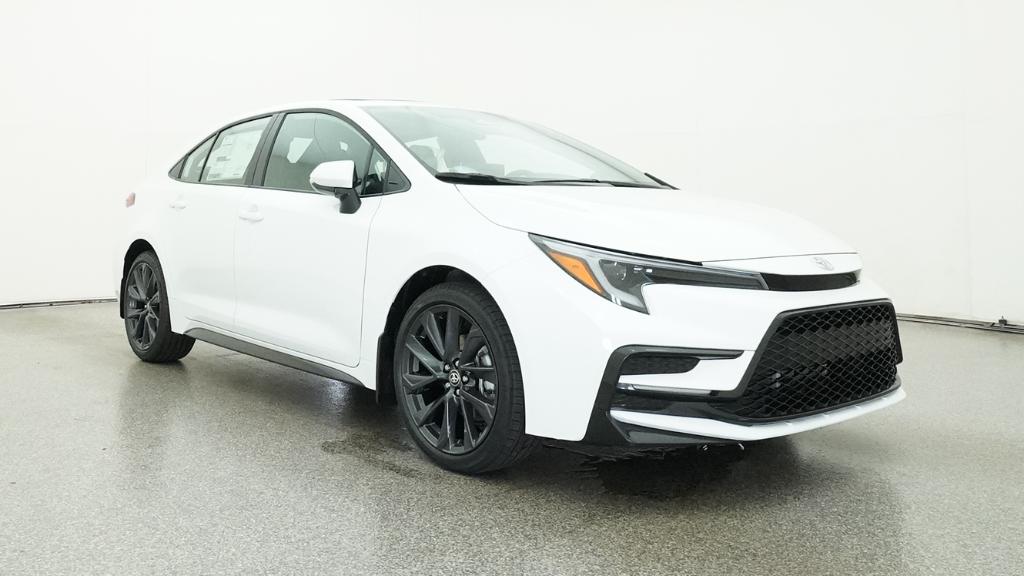 New 2026 Toyota Corolla Sedan