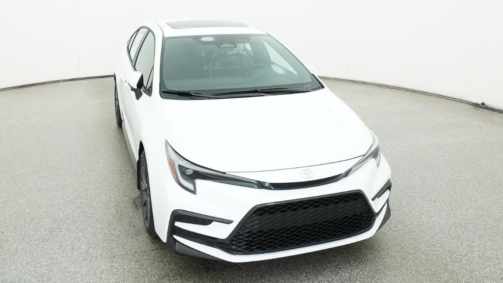 New 2026 Toyota Corolla Sedan