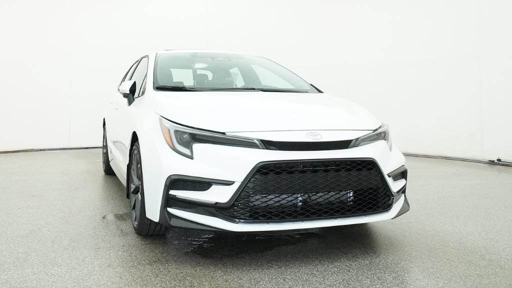 New 2026 Toyota Corolla Sedan