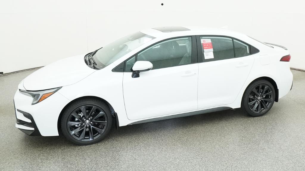 New 2026 Toyota Corolla Sedan