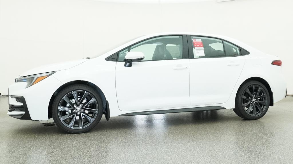 New 2026 Toyota Corolla Sedan