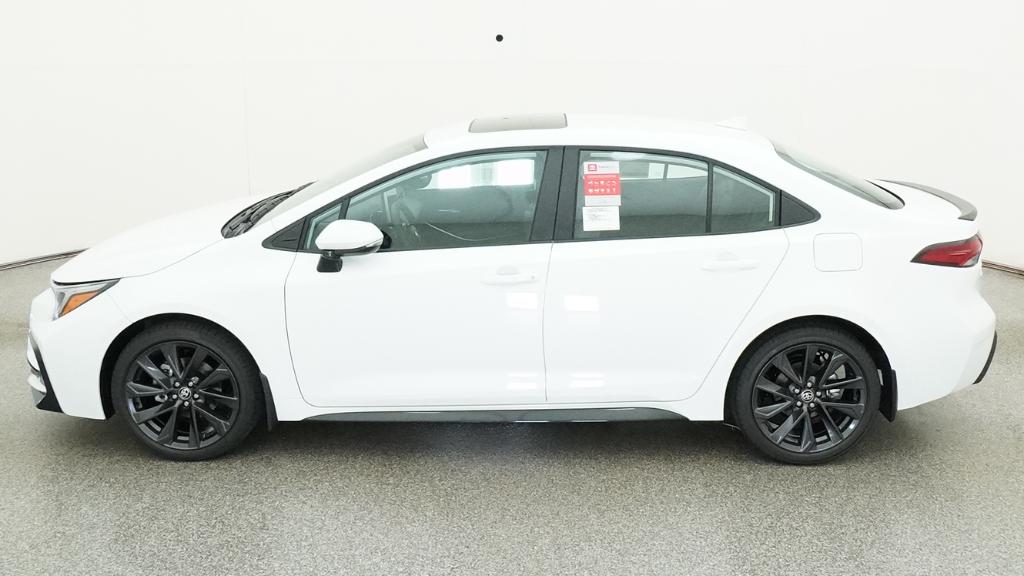 New 2026 Toyota Corolla Sedan
