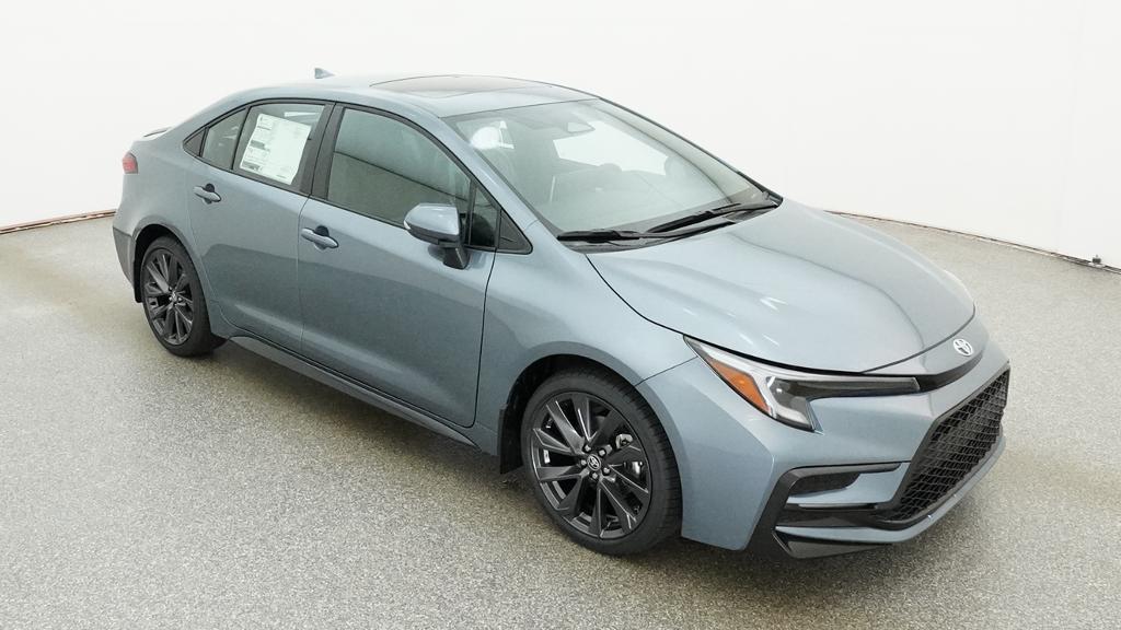 New 2026 Celestite Toyota  XSE image 10