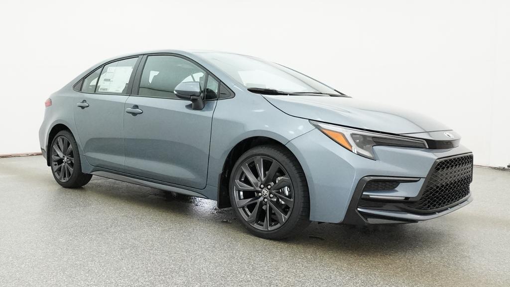 New 2026 Celestite Toyota  XSE image 9