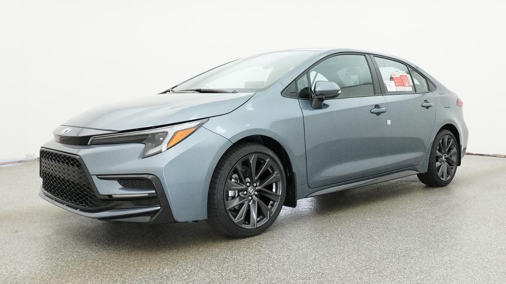 New 2026 Celestite Toyota  XSE image 6