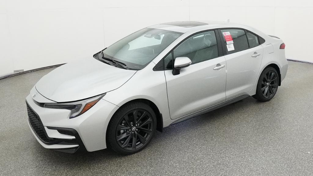 2026 Toyota Corolla XSE