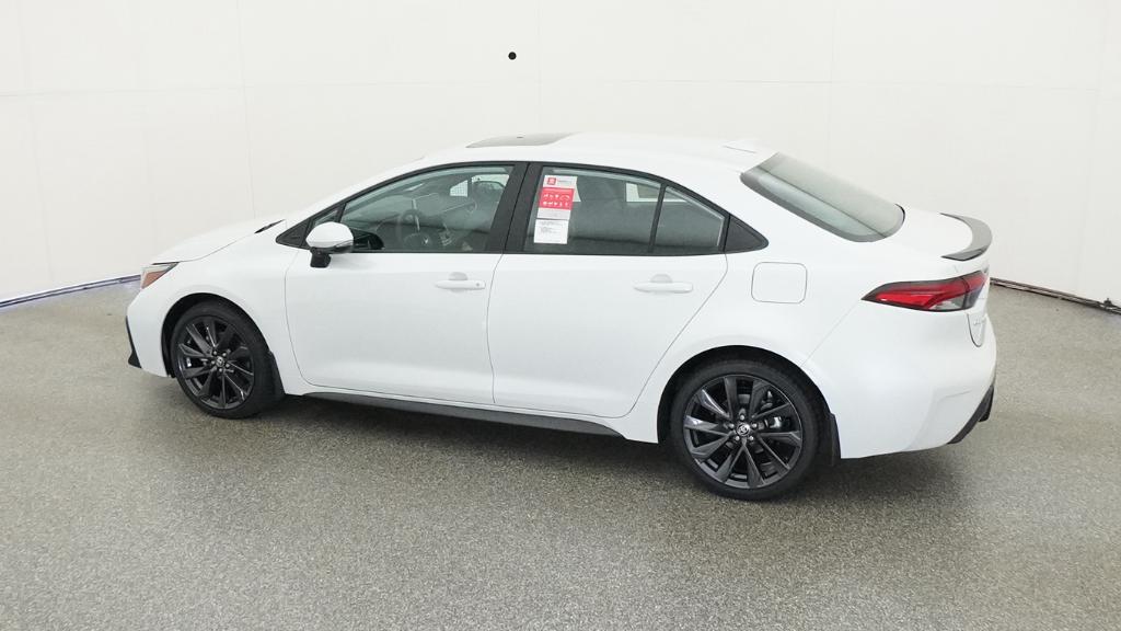 New 2026 Toyota Corolla Sedan