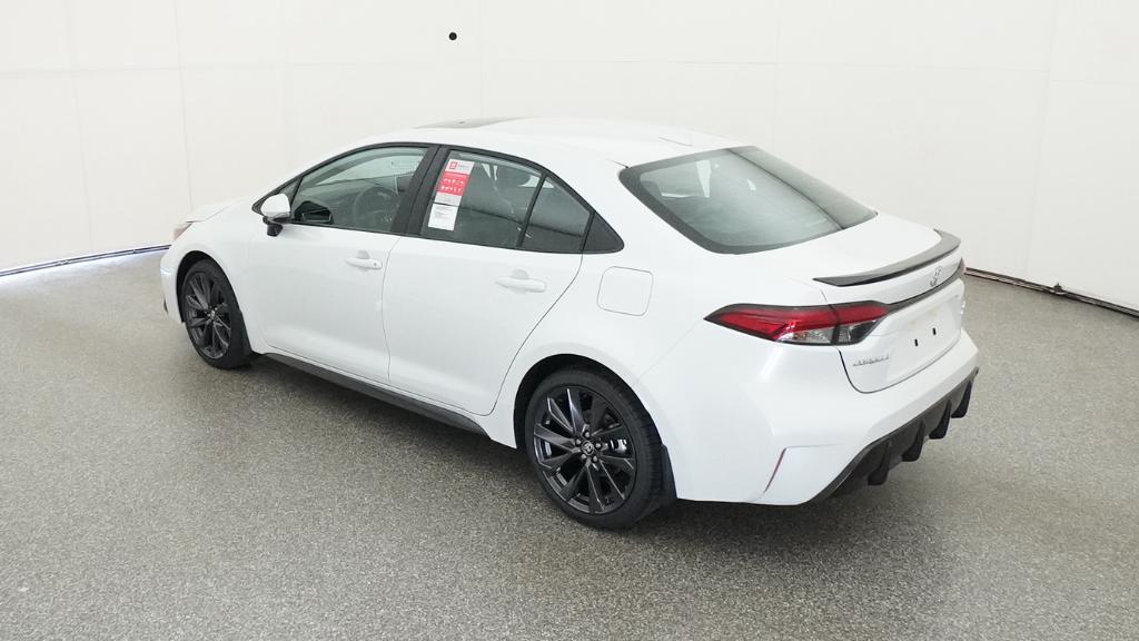 New 2026 Toyota Corolla Sedan