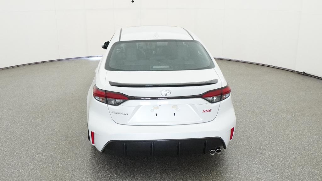 New 2026 Toyota Corolla Sedan