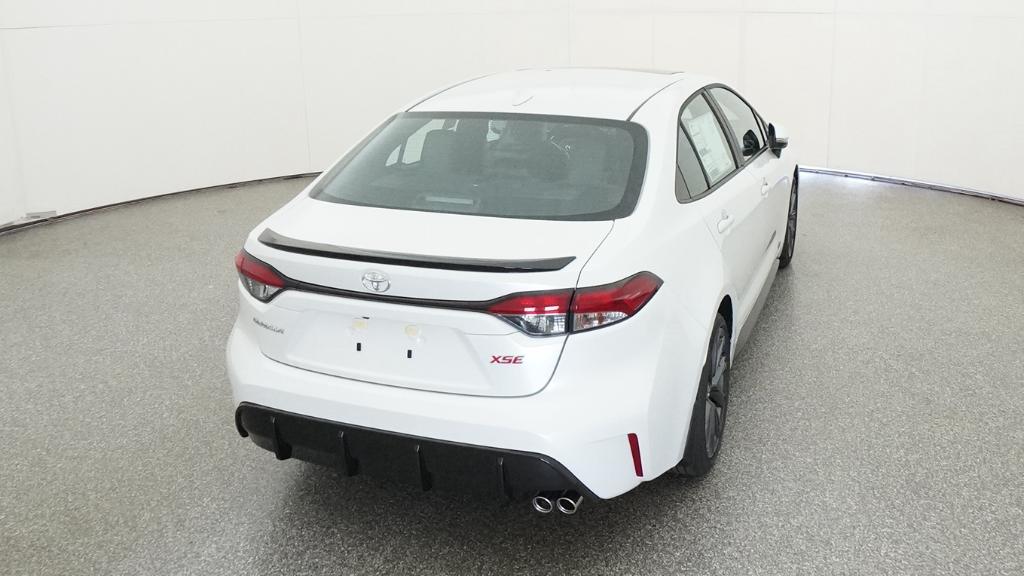 New 2026 Toyota Corolla Sedan