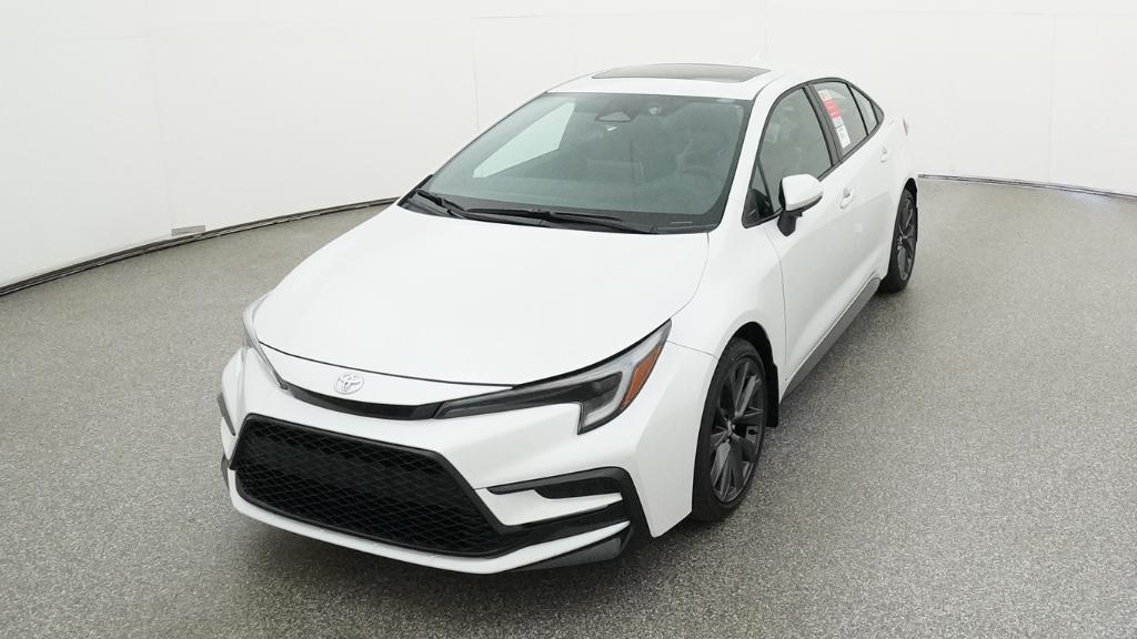 New 2026 Toyota Corolla Sedan