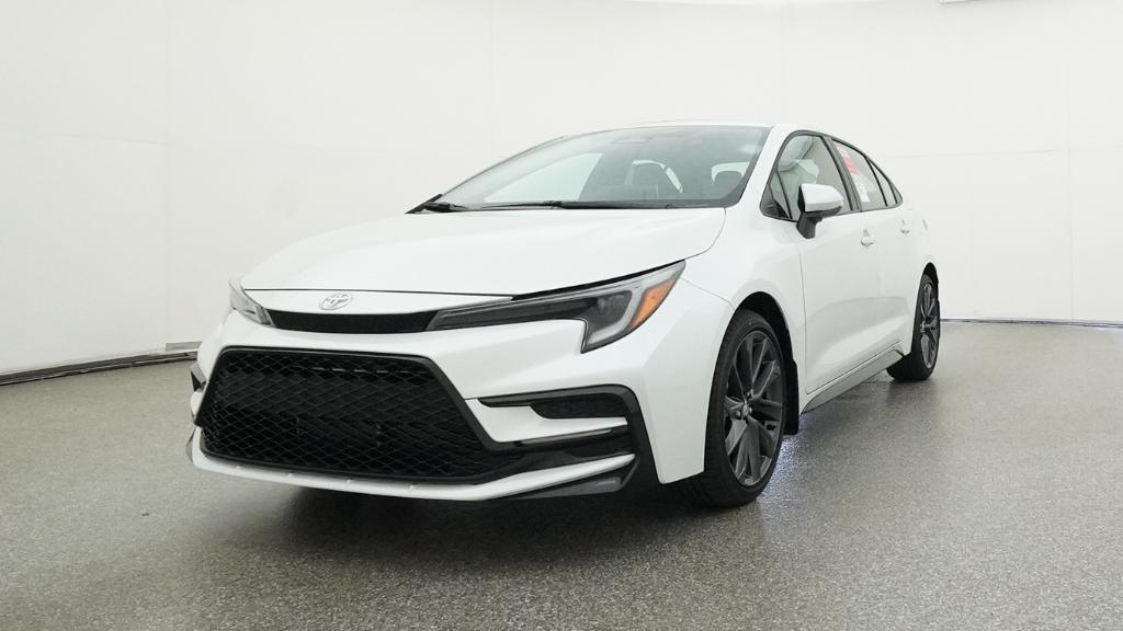 New 2026 Toyota Corolla Sedan