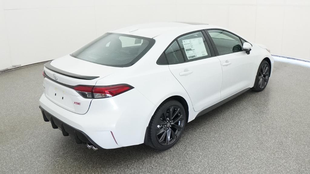 New 2026 Toyota Corolla Sedan