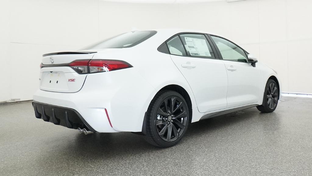 New 2026 Toyota Corolla Sedan