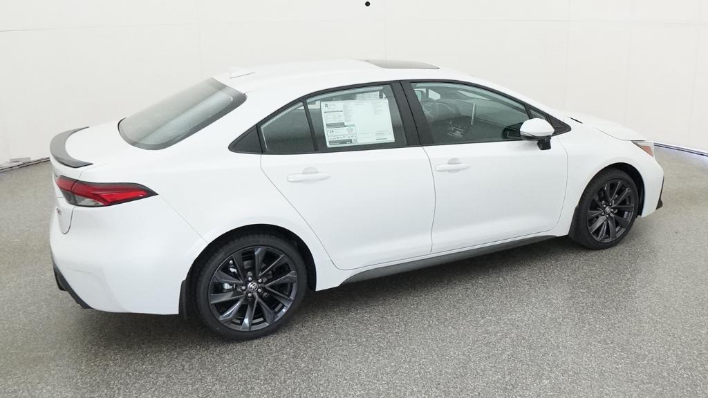 New 2026 Toyota Corolla Sedan