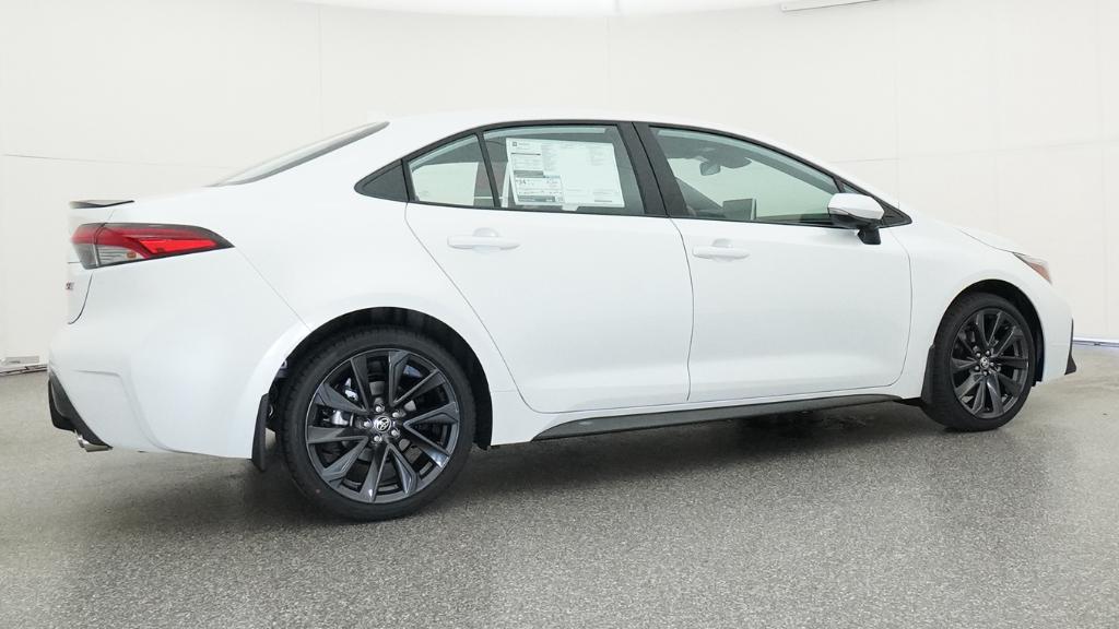 New 2026 Toyota Corolla Sedan