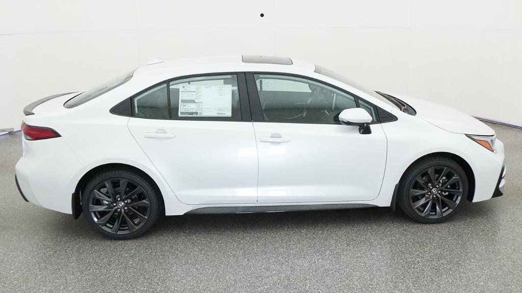 New 2026 Toyota Corolla Sedan