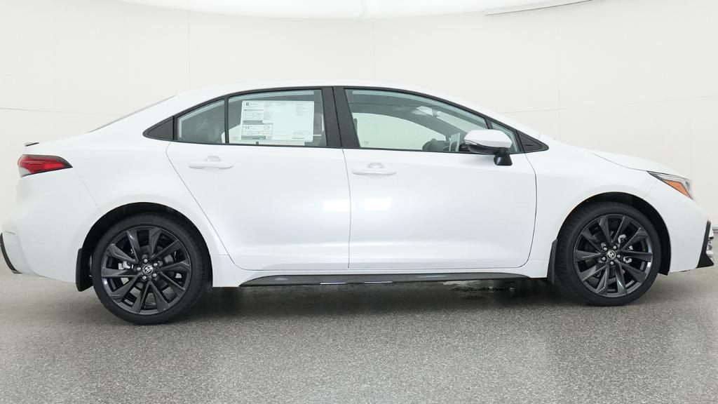 New 2026 Toyota Corolla Sedan