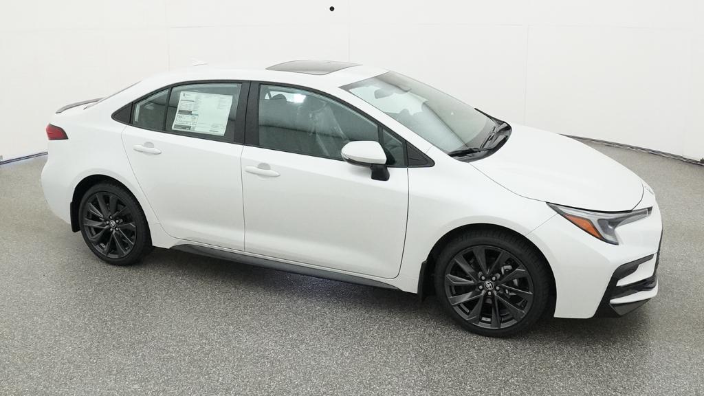 New 2026 Toyota Corolla Sedan