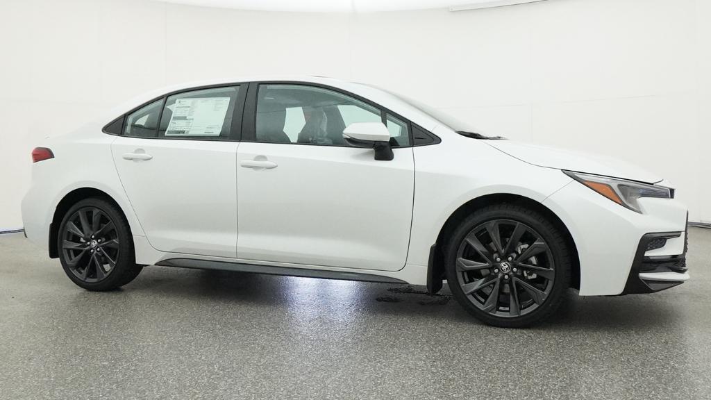 New 2026 Toyota Corolla Sedan