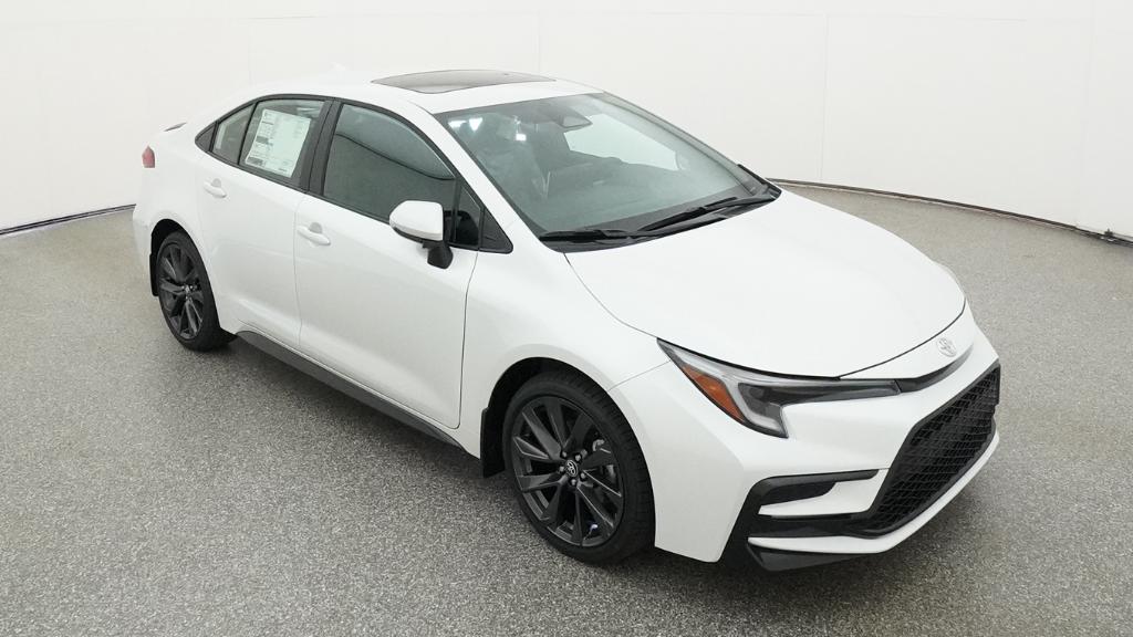 New 2026 Toyota Corolla Sedan