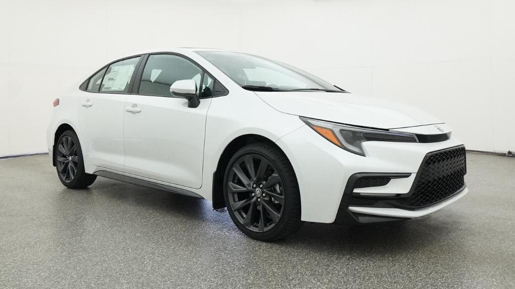 New 2026 Toyota Corolla Sedan