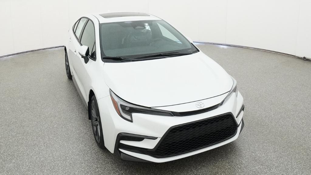 New 2026 Toyota Corolla Sedan