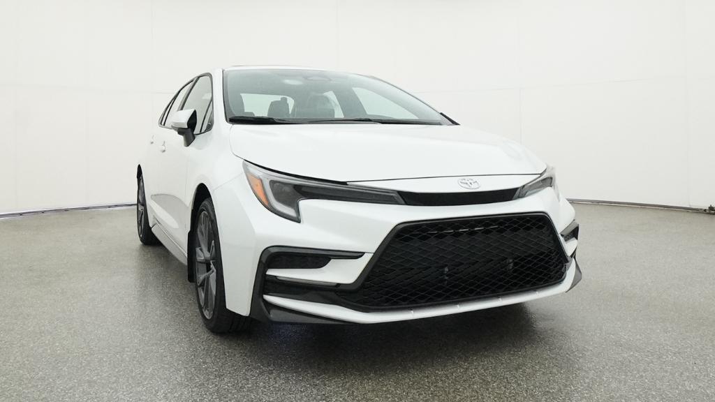 New 2026 Toyota Corolla Sedan