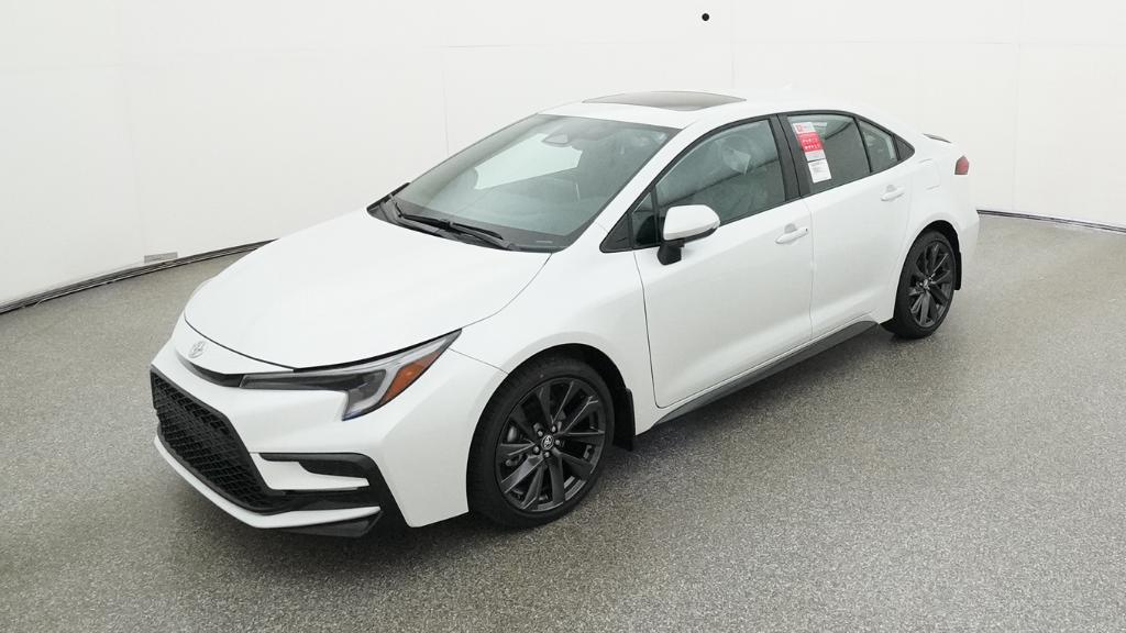 New 2026 Toyota Corolla Sedan