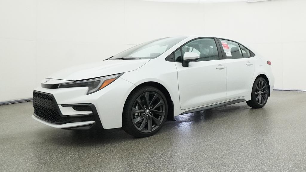 New 2026 Toyota Corolla Sedan