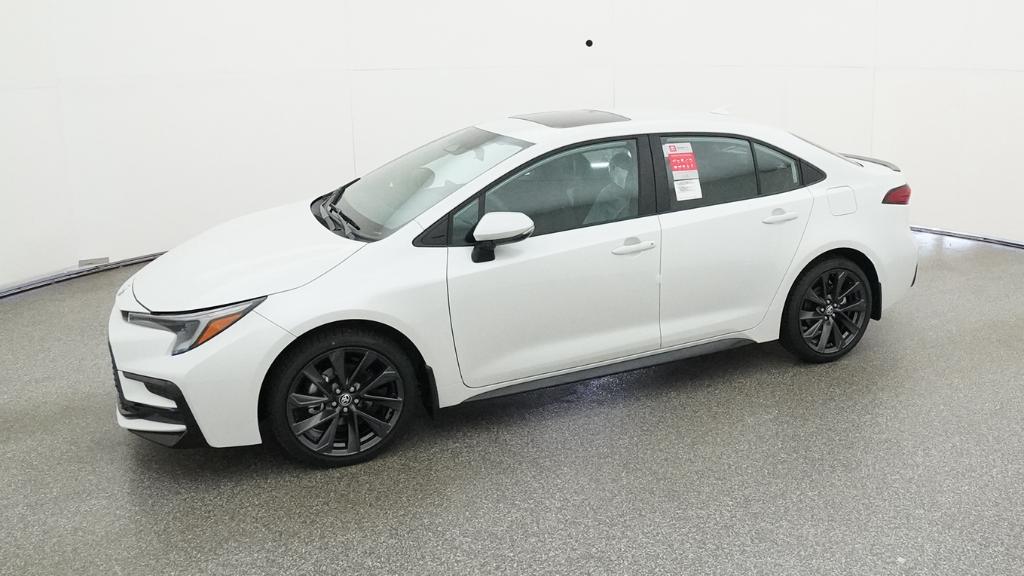New 2026 Toyota Corolla Sedan